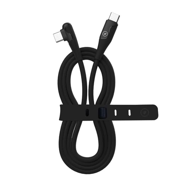 Muvit mc133-r USB-C kabel 3A/60W 1.2m sort