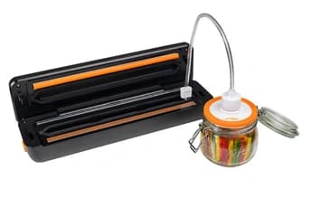 Le Parfait lpf.mvin130 vakuumforpakker sort