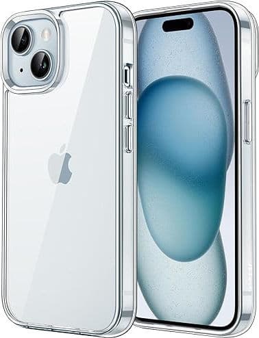 Celly cromomag iPhone 15 Plus svart
