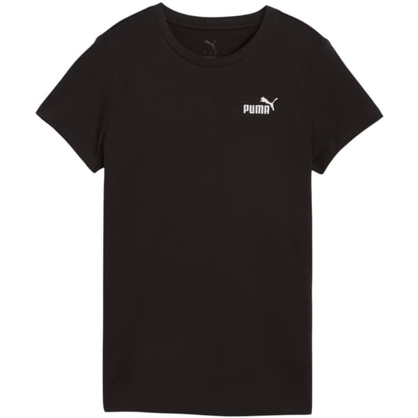 PUMA ess small no 1 logo T-shirt sort