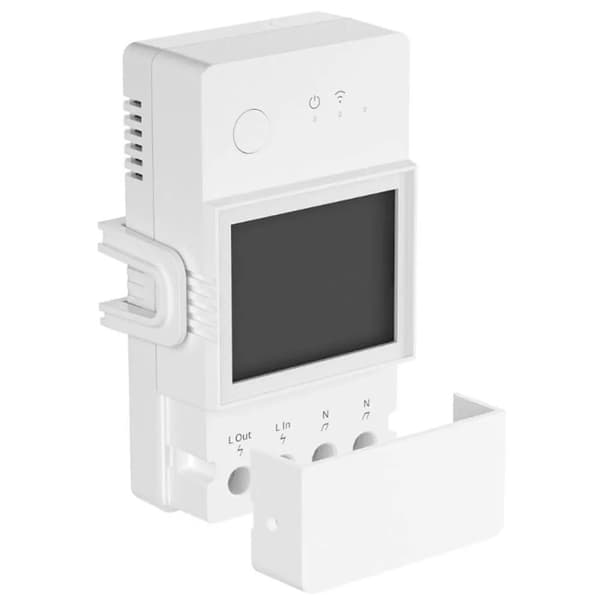 Sonoff powr320d smart strømmåler hvid