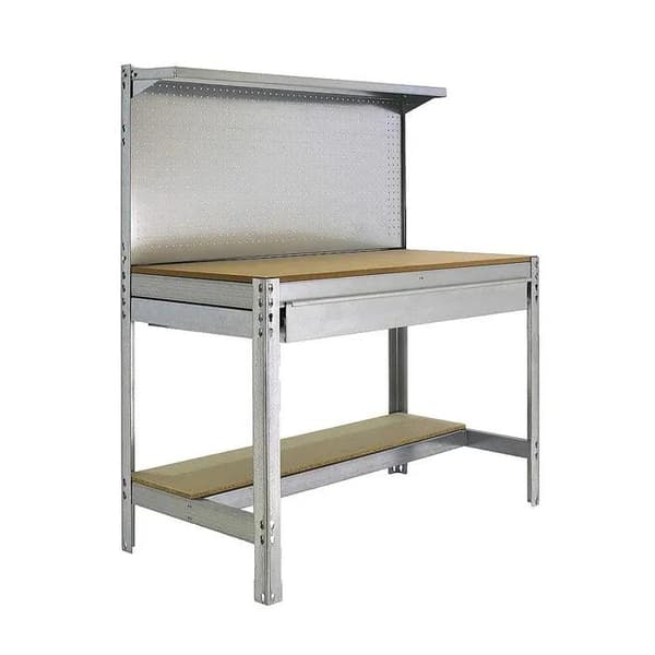 Simonrack bt3 box arbetsbänk Galvaniserad/Trä