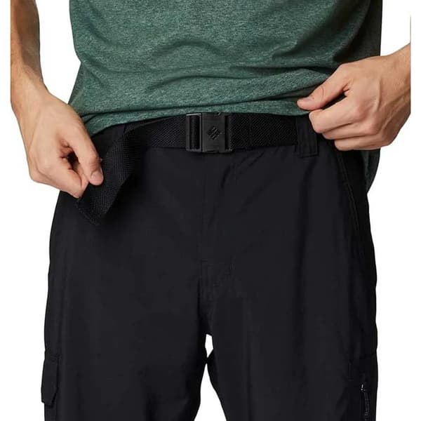 Columbia Silver Ridge Utility Cargo Shorts Musta