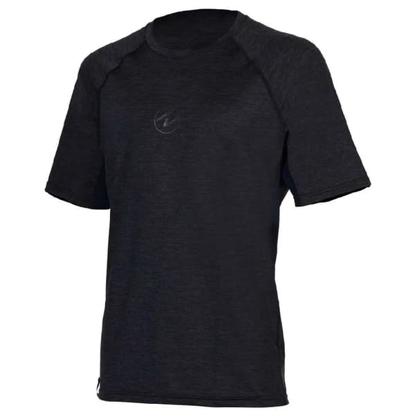 Aqualung LF Rash Guard Korte Ærmer Sort 2XL