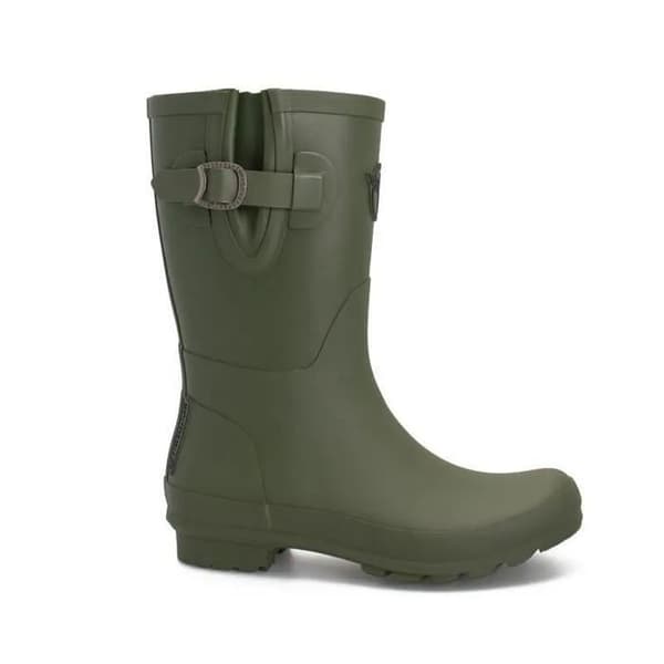 Rouchette Idol Wellies Short Grön