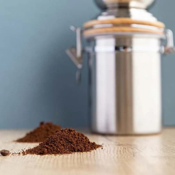 La Cafetière kaffekværn i rustfrit stål