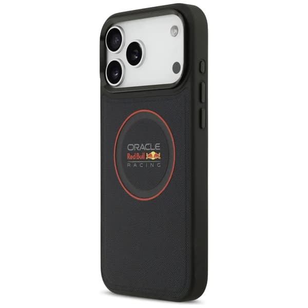 Red Bull meshed red ring & metal buttons iPhone 17 Pro Max Navy Blue