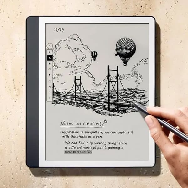 Kindle Kindle Scribe 10,2 tommer 64 GB Grå