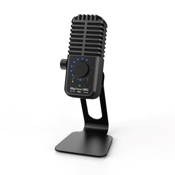 IK Multimedia iRig Stream Mic Pro svart