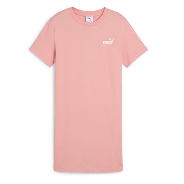 PUMA essentials small no. 1 logo klänning rosa