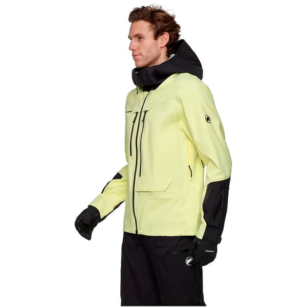 Mammut Haldigrat Light Hardshell Jacket Keltainen