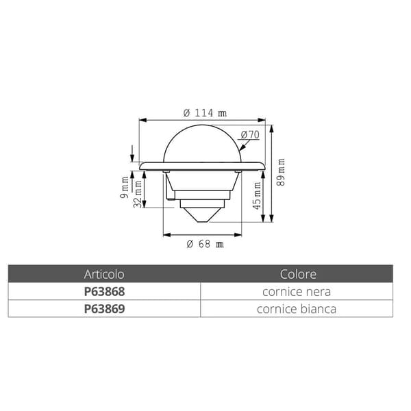 Plastimo Mini-C Kompass Transparent