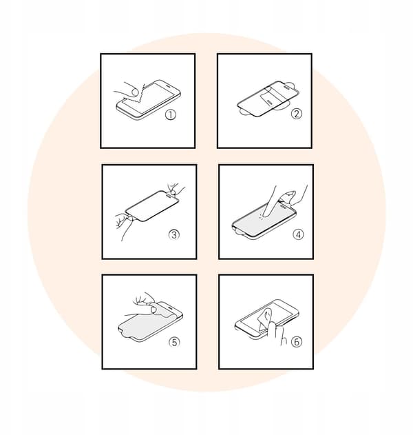Telforceone 9d tempered glass 10-pack