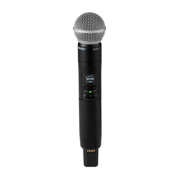 Shure SLXD24+E-SM58 G65 langaton mikrofoni