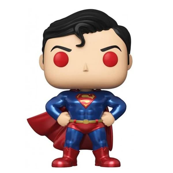 Funko Superman Exclusive Blå