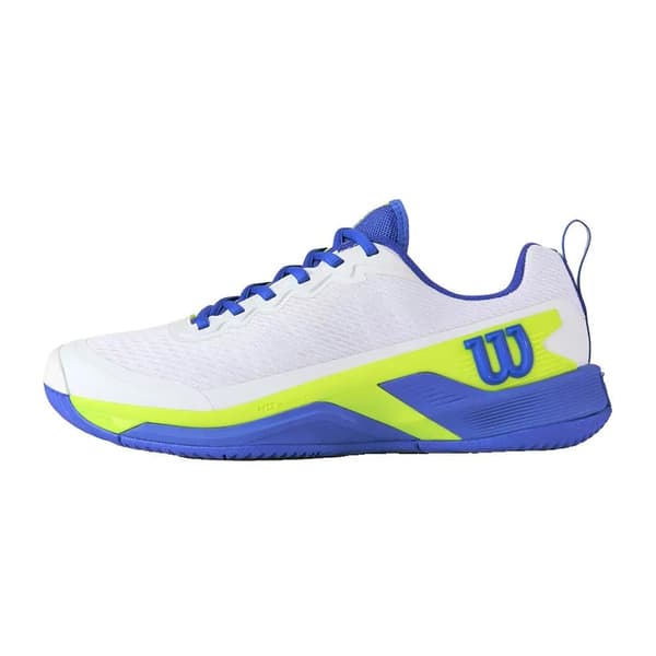 Wilson Chaussures de Padel avec 4D Support Chassis 2.0 - Blanc élégant