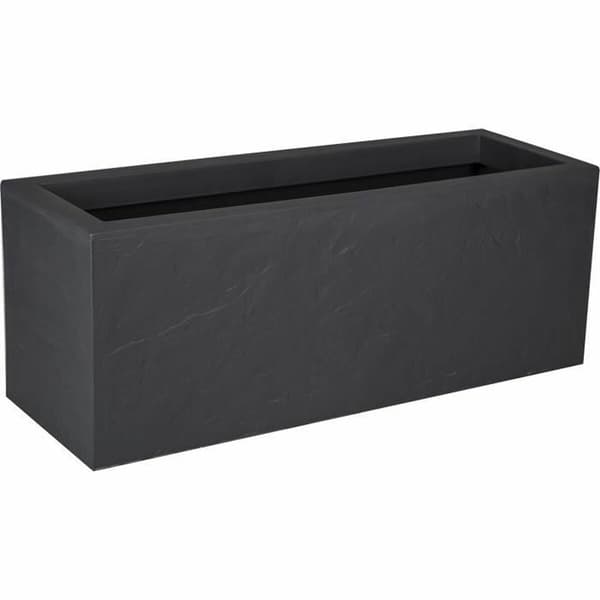 EDA planter volcania up 57l imitation stone decor