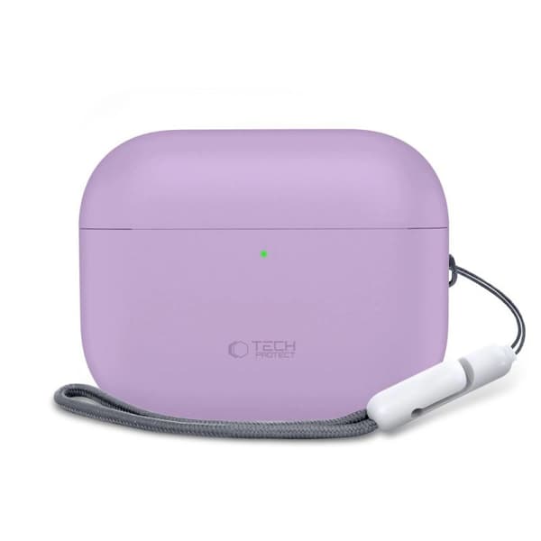 Tech-Protect silikoneetui AirPods Pro 3 lilla