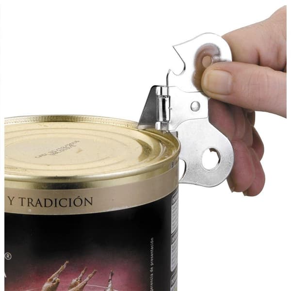 Ibili Can Opener Butterfly Modell 785600 Silver