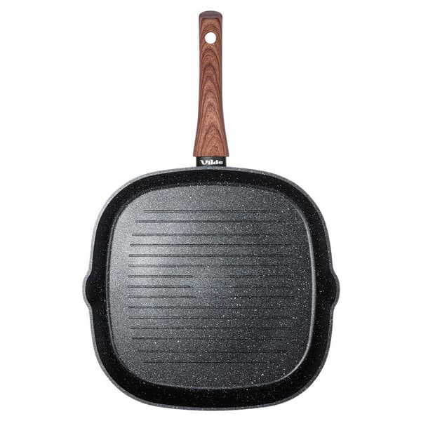 Vilde grillipannu 28cm musta graniitti