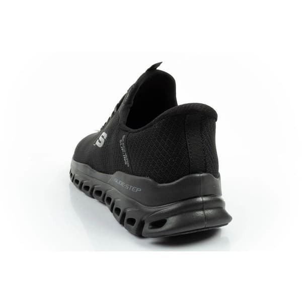 Skechers glide-step noxus lenkkarit musta