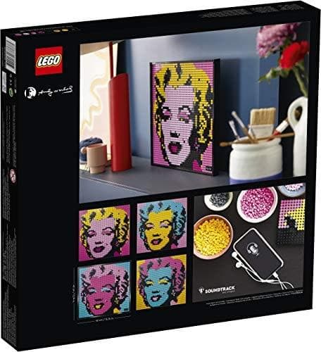 LEGO Kunstsæt Marilyn Monroe 3341 dele