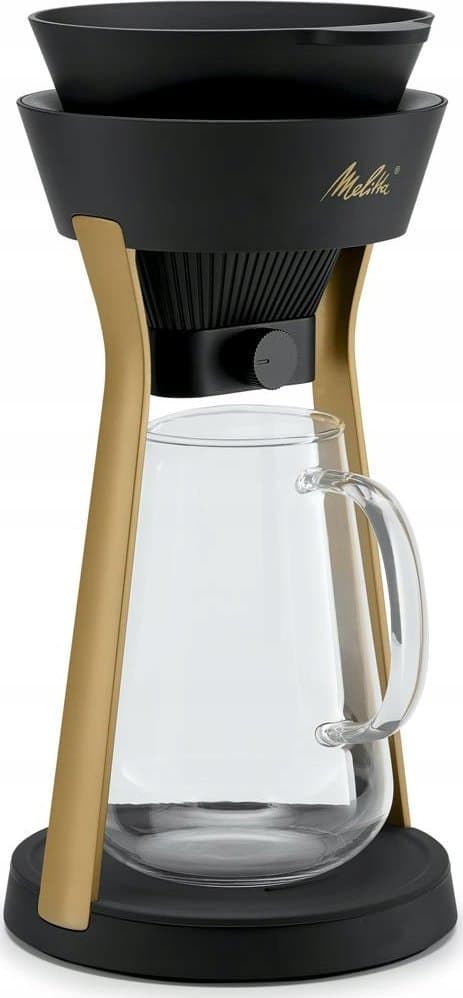 Melitta Amano kaffebrygger 700 ml sort/sølv