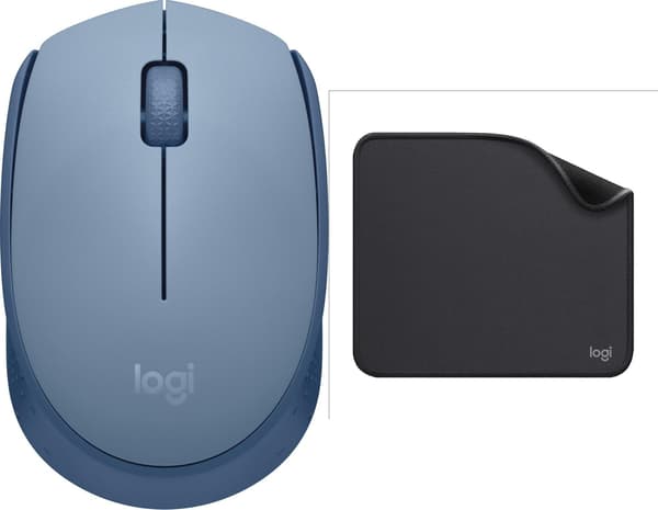 Logitech M171 trådlös mus i vibrerande färg