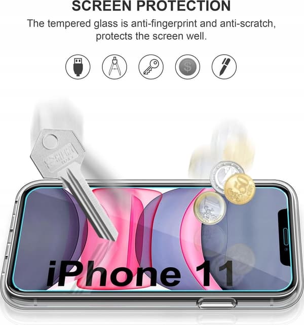 Swissten Jelly iPhone 11 Transparent Clear