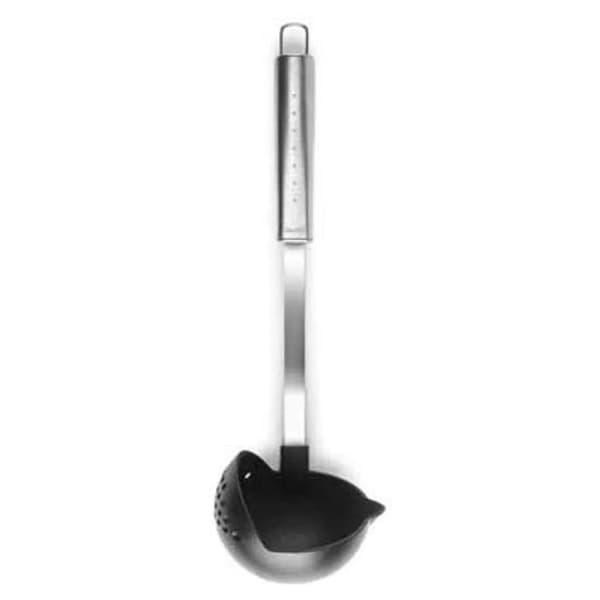 Ibili Intense Drainer Silver/Black 31cm