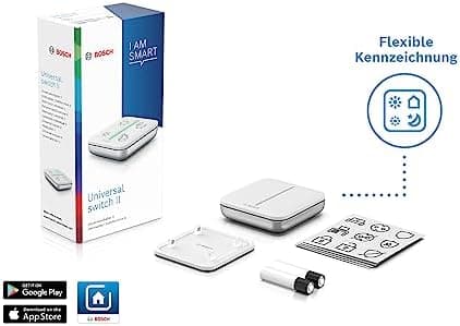 Bosch universal switch ii vit 4 knappar