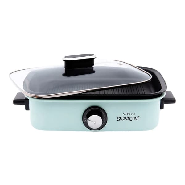 superchef MG720 sähkögrilli 1700W Hopea