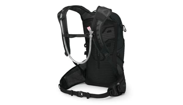 Osprey Raptor 14 Hydration-reppu Musta