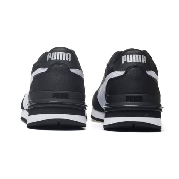 PUMA st runner v4 mesh Sort/Hvid