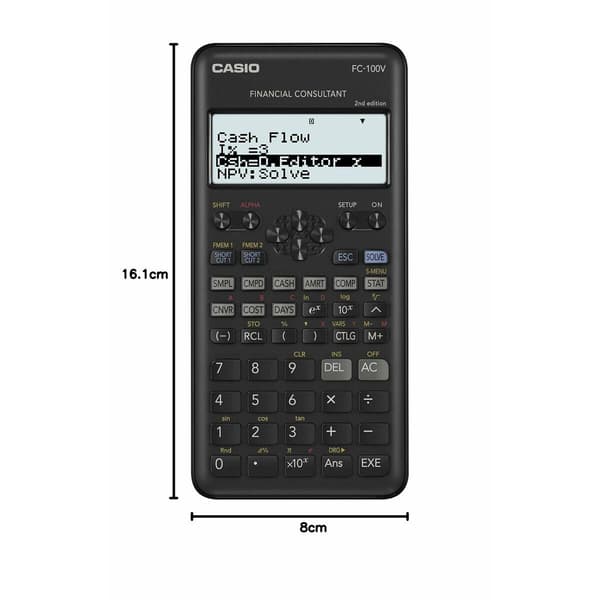 Casio FC-100V finansregner