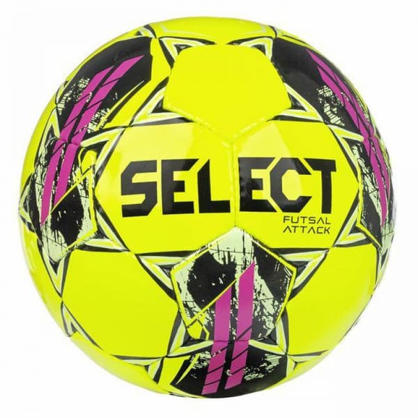 Select Futsal Attack V22 Keltainen
