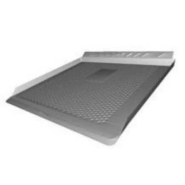 tollco 45 cm diskmaskin droppskydd Silver