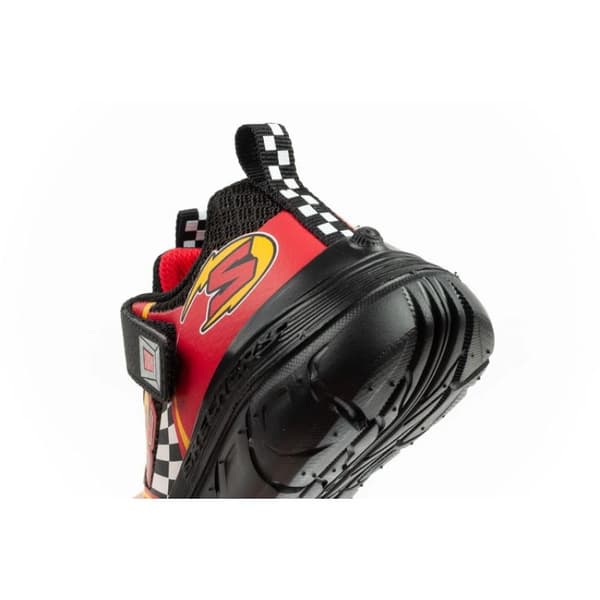 Skechers skech tracks sneakers rød/sort