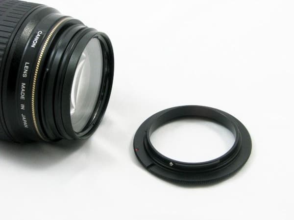 JJC 2039 objektivadapter til Nikon 58mm