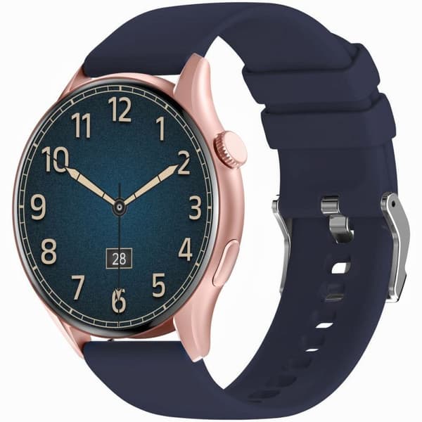 Gravity GT11-6 Smartwatch Rosaguld/Silikonrem