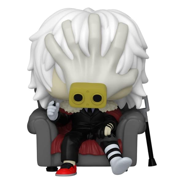 Funko Shigaraki Tuolilla