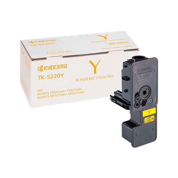 Kyocera TK-5220Y toner gul, 1200 sidor