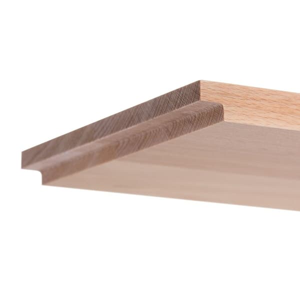 Pyramis Sparta Plus Lux skärbräda trä 39.5x16.1 cm