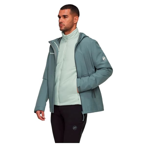 Mammut Alto Light 3 in 1 Hardshell Jacket Strata/Silver Sage