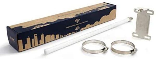 Alfa Network Wifi Omni Antenne Hvid