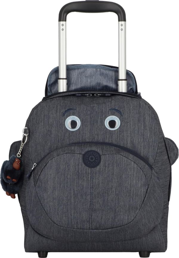 Kipling Nusi reppu 16L harmaa