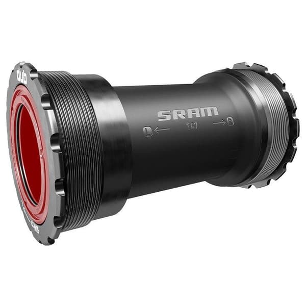 SRAM DUB T47 Wide Ceramic Bottom Bracket - Silver