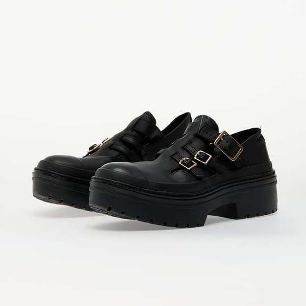 Converse lugged heel mary jane svart