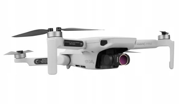 Sunnylife ND4-suodatin DJI Mavic Mini - musta