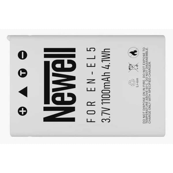 Newell EN-EL5 1100mAh sort batteri